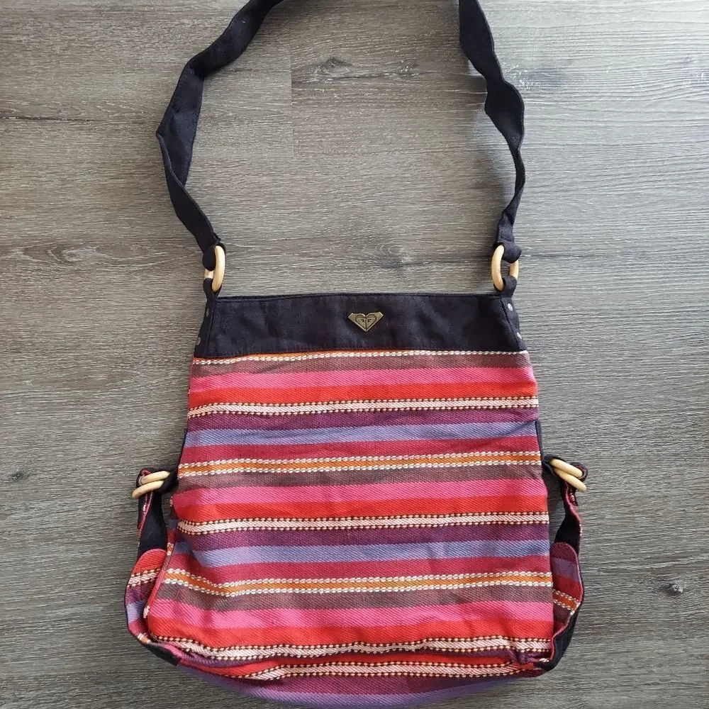 Roxy Striped Multicolor Tote